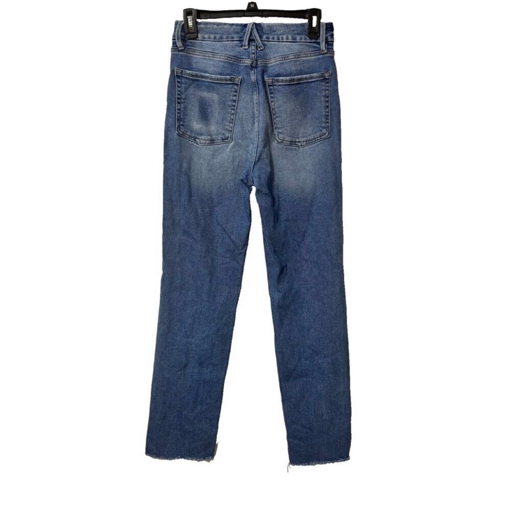 Good American High Rise Blue Jeans - Picture 2 of 8